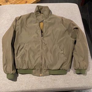 Vintage Army green Urban Equipment Jacket L
